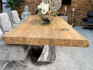 Esstisch  Massivholztisch Deep Island