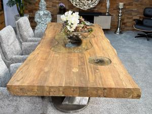 Esstisch  Massivholztisch Deep Island
