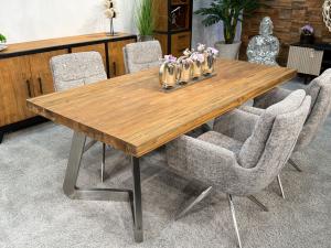 Massivholz Esszimmertisch Elements Freestyle (ca. 200 x 100 x 77,5 cm)