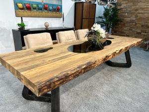 Esstisch  Massivholztisch Deep Island