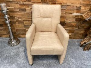 Esszimmerstuhl Sessel Granada beige