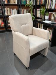 Dining Chair Armchair Granada beige