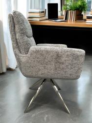 Drehbarer Stuhl mit Armlehne und Drehfunktion