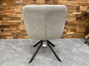 Esszimmerstuhl drehbar weiss