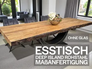 Masstisch Esstisch auf Wunschmass