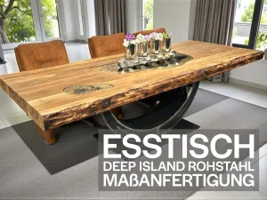 Esstisch Masstisch Deep Island
