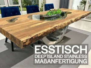 Esstisch Masstisch Deep Island