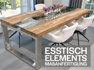 Unikat Esstisch aus Maß Elements
