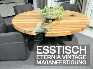 Runder Esstisch Eternia auf Maßanfertigung