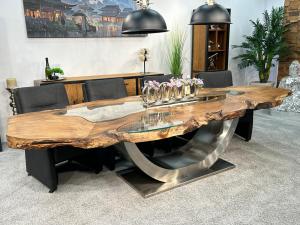 Massivholz Designtisch Expression