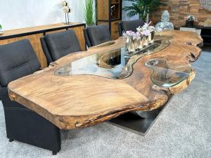 Massivholz Designtisch Expression