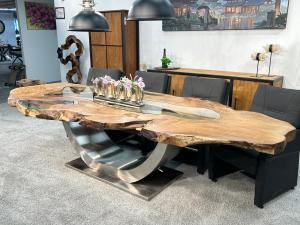 Massivholz Designtisch Expression