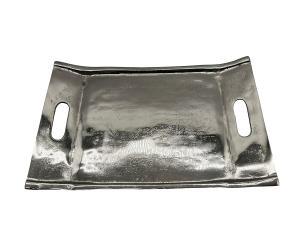 Frühstücktablett aus Nickel