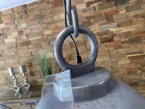 Hängelampe Napoli Nickel