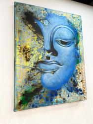 Handgemaltes Kunstwerk aus Ölfarben