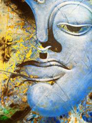 Handgemaltes Kunstwerk aus Ölfarben