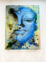 Handgemaltes Kunstwerk aus Ölfarben