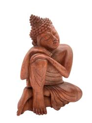 Handgeschnitzte Design Deko-Skulptur 