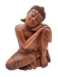 Handgeschnitzte Design Deko-Skulptur 