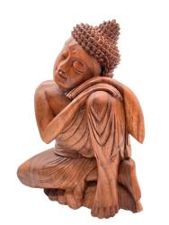 Handgeschnitzte Design Deko-Skulptur 