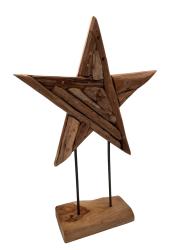 Handgeschnitzte Weihnachtsdekoration 