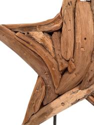 Handgeschnitzte Weihnachtsdekoration 