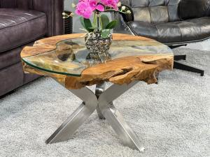 Runder Couchtisch Sunrise 70 cm