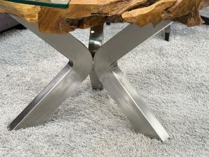 Runder Couchtisch Sunrise 70 cm