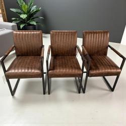 Esszimmerstuhl Granada grau