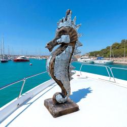 Dekofigur maritim Seepferschen