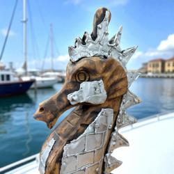 Dekofigur maritim Seepferschen