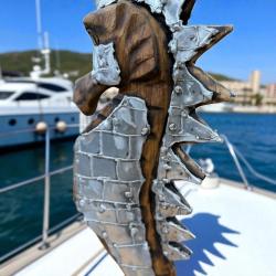 Dekofigur maritim Seepferschen
