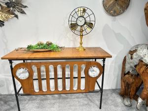 Sideboard "Willys" aus recyceltem Holz 154,5 x 60 x 100 cm (Reine Handarbeit)