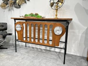 Sideboard "Willys" aus recyceltem Holz 154,5 x 60 x 100 cm (Reine Handarbeit)