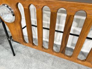 Sideboard "Willys" aus recyceltem Holz 154,5 x 60 x 100 cm (Reine Handarbeit)