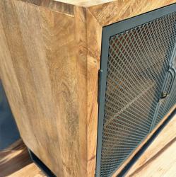 Sideboard aus Holz Loft Design Urban Life