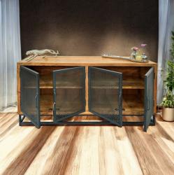 Sideboard aus Holz Loft Design Urban Life