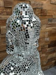 Einmalige Deko-Skulptur