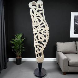 Großskulptur "Liane"  ca. H225 x B55 cm x T40 cm