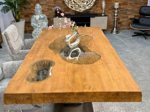 Vollholztisch Deep Island 200 cm