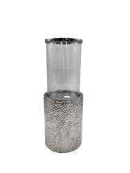 Design Kerzenständer aus Nickel 