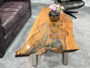 Wohnzimmertisch aus Holz Serie Lakeside 105 cm