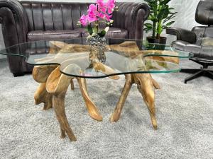 Couchtisch-Baumwurzel-mit-Glasplatte-Wohnzimmert