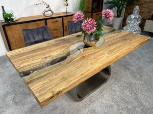 Esstisch  Massivholztisch Deep Island