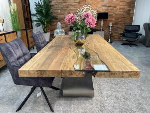 Esstisch  Massivholztisch Deep Island