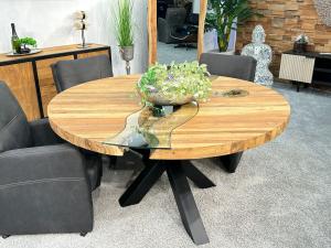 Runder Esszimmertisch 160 cm Eternia