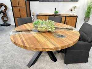 Runder Esszimmertisch 160 cm Eternia