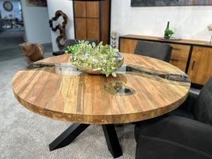 Runder Esszimmertisch 160 cm Eternia