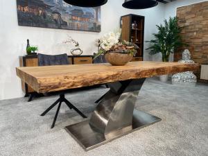 Esstisch  Massivholztisch Deep Island