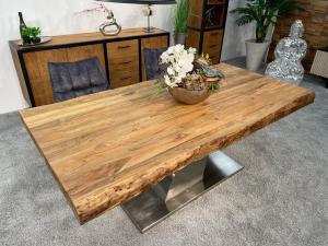 Esstisch  Massivholztisch Deep Island